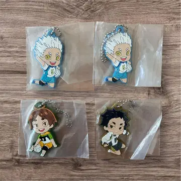 하이큐 가챠가챠 4점 세트