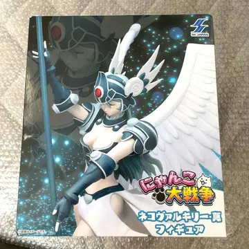 냥코 대전쟁 네코 발키리 진 피규어 남코 한정판