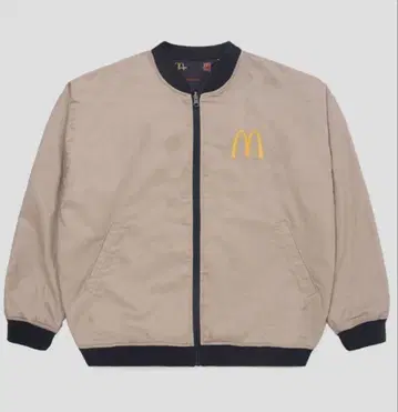 graniph 맥도날드 콜라보 리버서블 자켓 그라니프