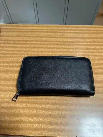 블랙 장지갑 약 20cm