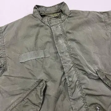 레어 XS 80s 미군 실물 M-65 필드 파카 밀리터리