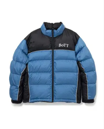 BoTT 다운 자켓 파랑 블랙