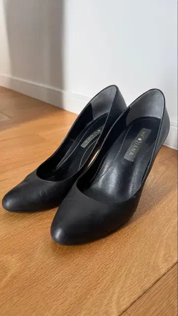 [ DIANA ] 블랙 힐 24cm