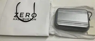 ZERO HALLIBURTON 알루미늄 보관 케이스