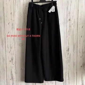 택 포함 새상품 베이세븐 B7 스콧 클럽 속기모 이지 와이드 팬츠