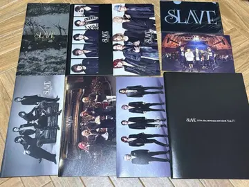 LUNA SEA 팬클럽 SLAVE 뉴스레터 Vol.71-77 외