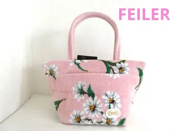 [페이러] 화이트 마가렛 토트백