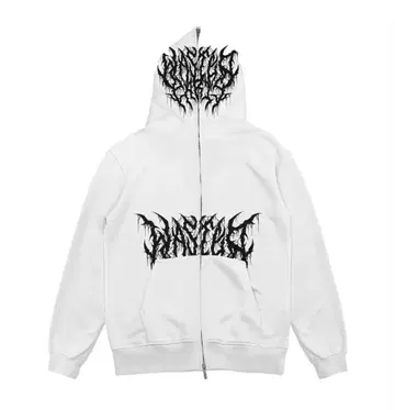 WASTED PARIS BLITZ FULL ZIP HOODIE