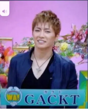 [의상 제공] GACKT 시시 라이더스 인디고 블루 & 이너 T셔츠 M
