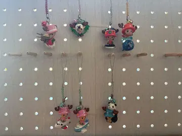 원피스 초파 도쿄도 2 지역 한정 스트랩 7세트