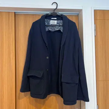 [ Lecent ] 네이비 테일러드 자켓