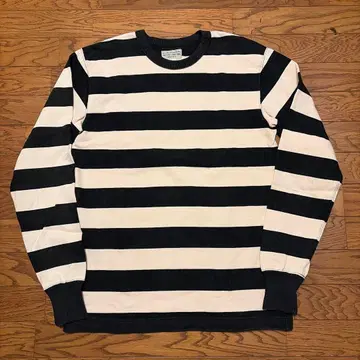 웨스트 라이드 HEAVY BORDER LONG TEE