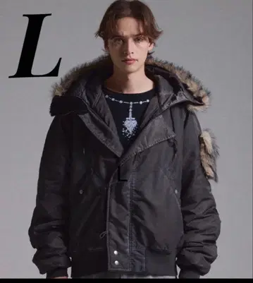 [미개봉] [GRANCY] N2B 자켓 BLACK L