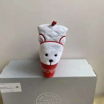 ODYSSEY 곰 모양 퍼터용 골프헤드커버