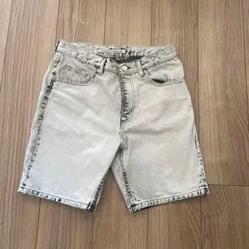 사이즈 44 JOHN LAWRENCE SULLIVAN 데님 숏팬츠