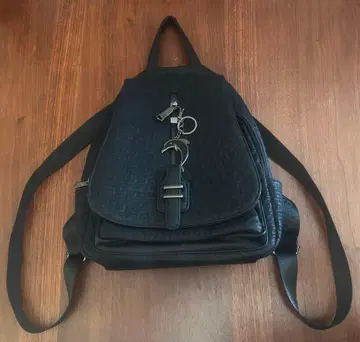 돌핀 참 백팩 백팩 블랙 블랙