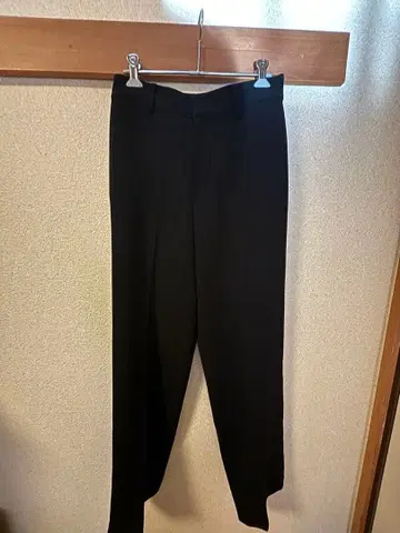 MY STANDARD 블랙 팬츠 38 사이즈