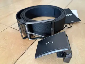 HUGO BOSS 휴고보스 벨트 가죽 벨트 수납 케이스 포함
