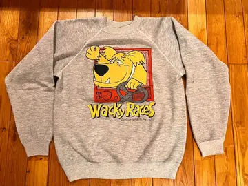 80's HANES Wacky Races 맨투맨 켄켄 사이즈 L