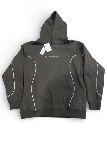 WIND AND SEA Piping Hooded Sweatshirt