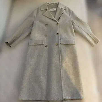 ARCH THE 베이지 롱 코트 사이즈 34