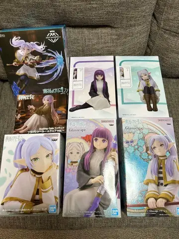 장송의 프리렌 프리렌 페른 2 피규어 7체 세트