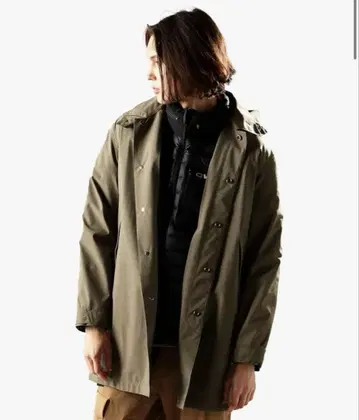 AVILEX 스텐카라 코트 XL