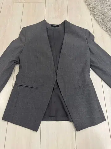 띠어리 자켓 00 그레이