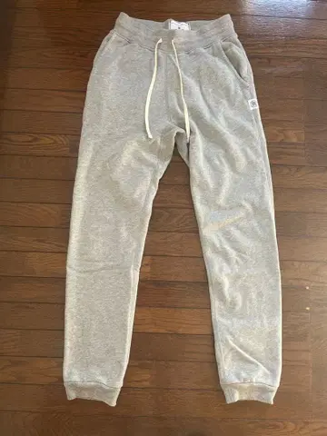 REIGNING CHAMP 스웨트 팬츠 XS-TP 그레이