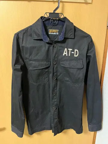 NO NAME / AT-DIRTY 블랙 긴팔 셔츠 M 사이즈