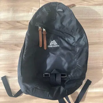 GREGORY 블랙 백팩