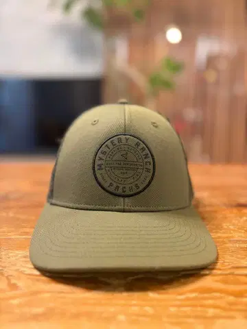 MYSTERY RANCH 메쉬 트래커 햇 올리브