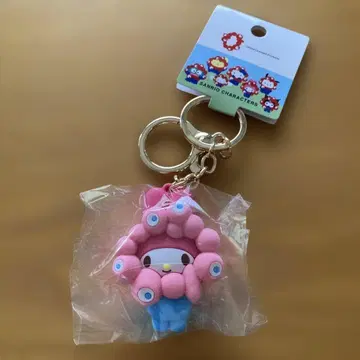 입체 마스코트 컬러 키링 마이멜로디