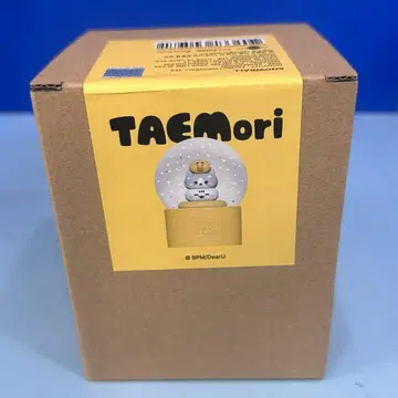 SHINee 태민 팝업 스노우볼 미개봉 새상품