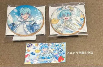 코론 군 원맨 라이브 주방 차량 아이싱 쿠키 스티커 3점