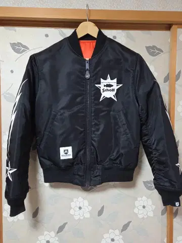 Schott 샷 MA1 BRIGADE 리버서블 새상품급