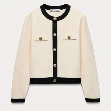 [ 최종 가격 인하 ] ZARA 자라 골드 버튼 니트 가디건