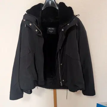PCNC 후드 부착 숏 자켓