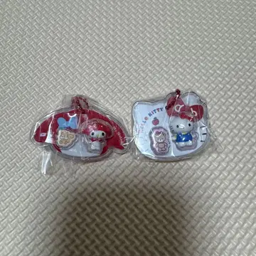 산리오 캐릭터즈 패키지 참 헬로키티 마이멜로디