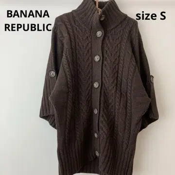 BANANA REPUBLIC 니트 가디건 sizes