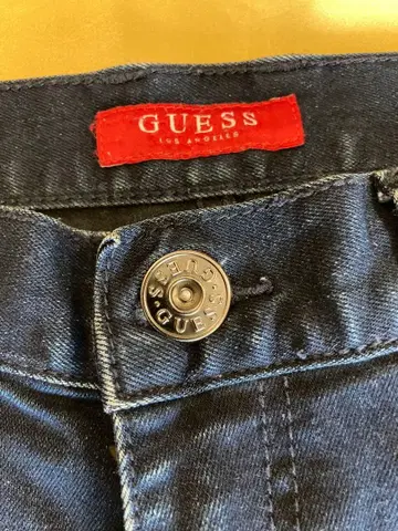 GUSS 스트레치 청바지