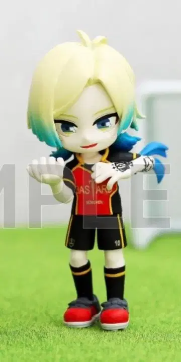 블루 록 전시회 PalVerse 미하엘 카이저 피규어