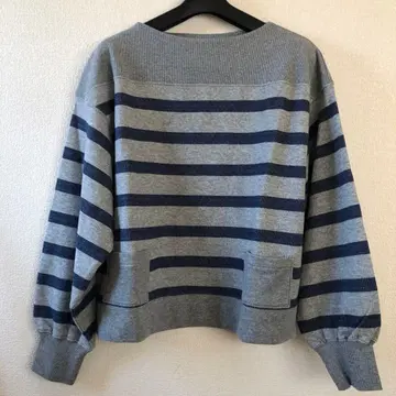 BEAMS BOY 스트라이프 니트 M 새상품