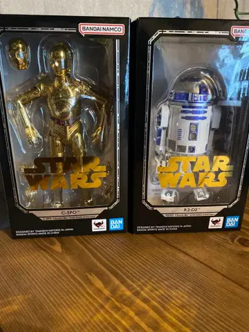 S.H.Figuarts R2-D2 C3PO Classic Ver.