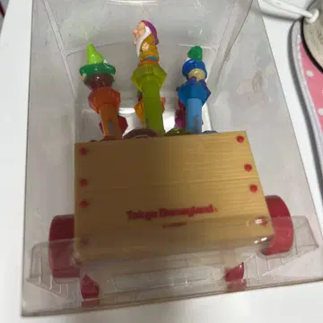 도쿄 디즈니랜드 도널드 덕 피규어