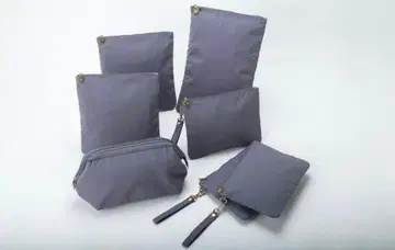 그레이 6세트 마더 파우치 트래블 파우치