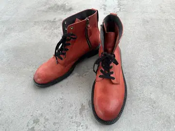 알지스 부츠 와인 레드 사이즈 42