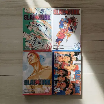 SLAMDUNK 슬램덩크 영문판 28, 29, 30, 31권 세트