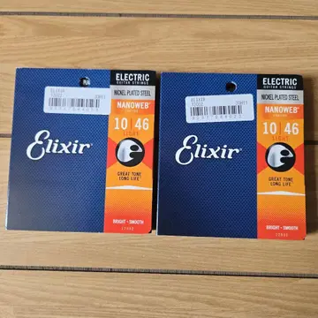 Elixir Nanoweb 10-46 일렉 기타 줄