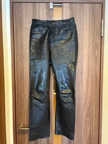 Lee RIDERS 리 라이더스 가죽 팬츠 가을 B7965